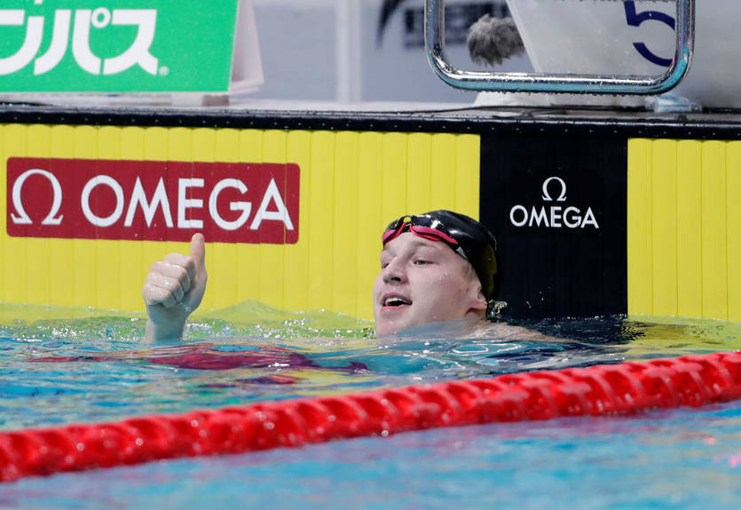 Украинец Говоров стал вице-чемпионом Европы по плаванию на коронной дистанции