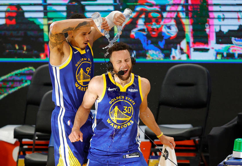 Путбэк Тоскано-Андерсона после промаха Карри - лучший момент дня в НБА