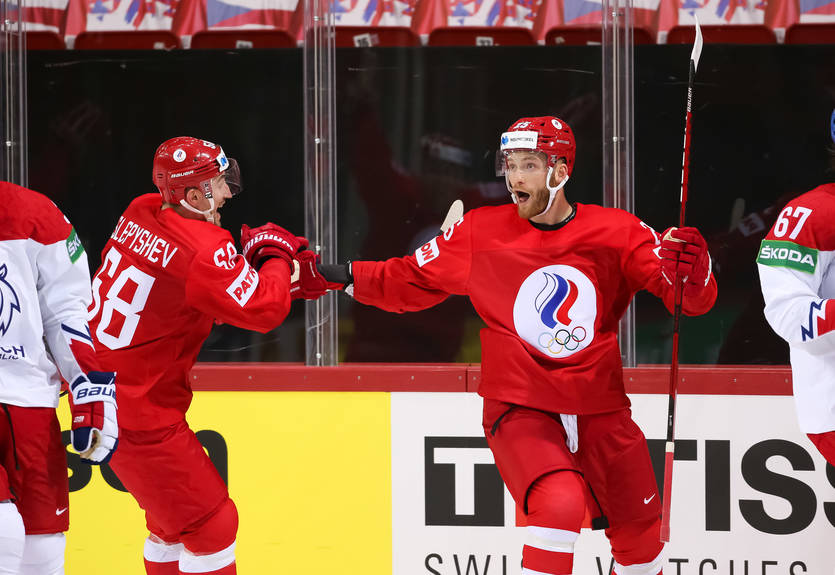 Россия - Чехия 4:3 видео голов и обзор матча ЧМ по хоккею Россия - Чехия 4:3 видео голов и обзор матча ЧМ по хоккею