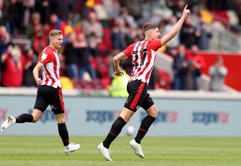 Брентфорд - первый финалист плей-офф Чемпионшипа