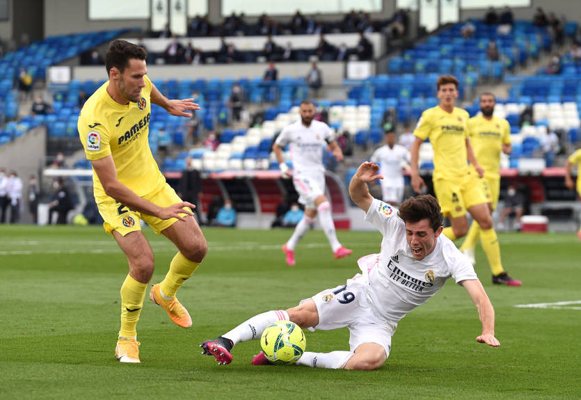 Реал Мадрид - Вильярреал 2:1 видео голов и обзор матча