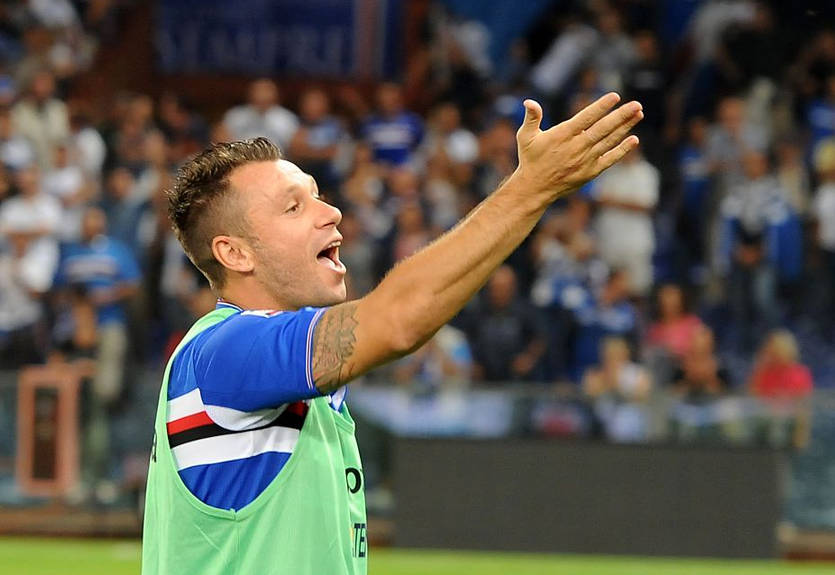 Кассано: Возможный переход де Дзерби в Шахтер - это скандал