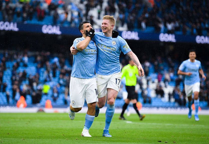 Манчестер Сити с Зинченко уничтожил Эвертон