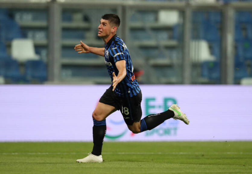 Малиновский выйдет в старте Аталанты на матч против Милана