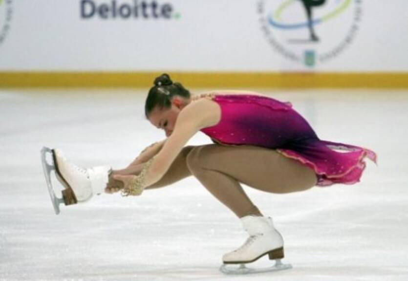 Фигурное катание. Попова: "Надеюсь, лед Лондона меня вспомнит"