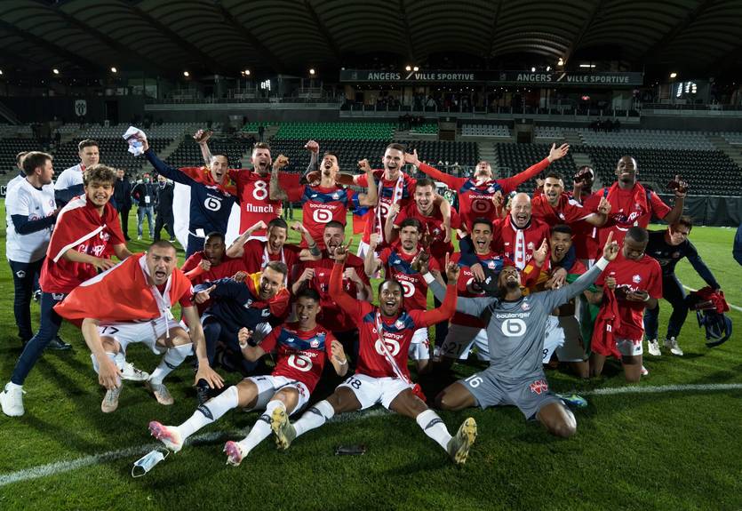 Лилль стал чемпионом Франции в сезоне-2020/21