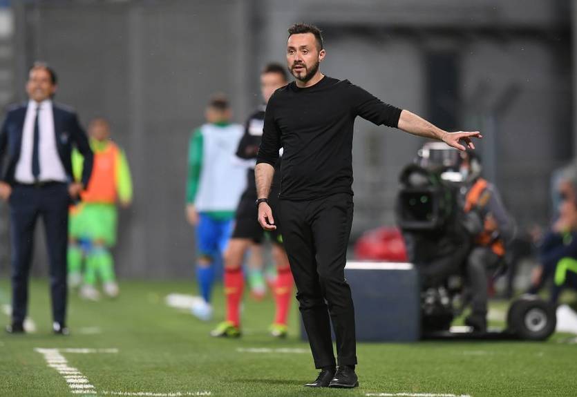 Сассуоло Де Дзерби уступил Роме место в еврокубках Сассуоло Де Дзерби уступил Роме место в еврокубках