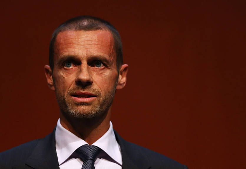 Чеферин объяснил, зачем УЕФА создал Лигу конференций