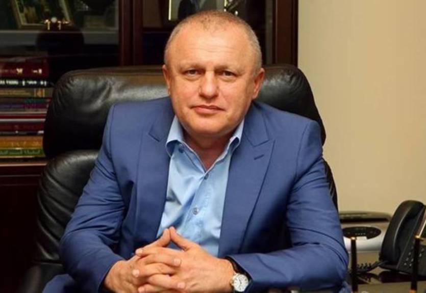 Суркис трогательно поздравил Шахтер с днем рождения