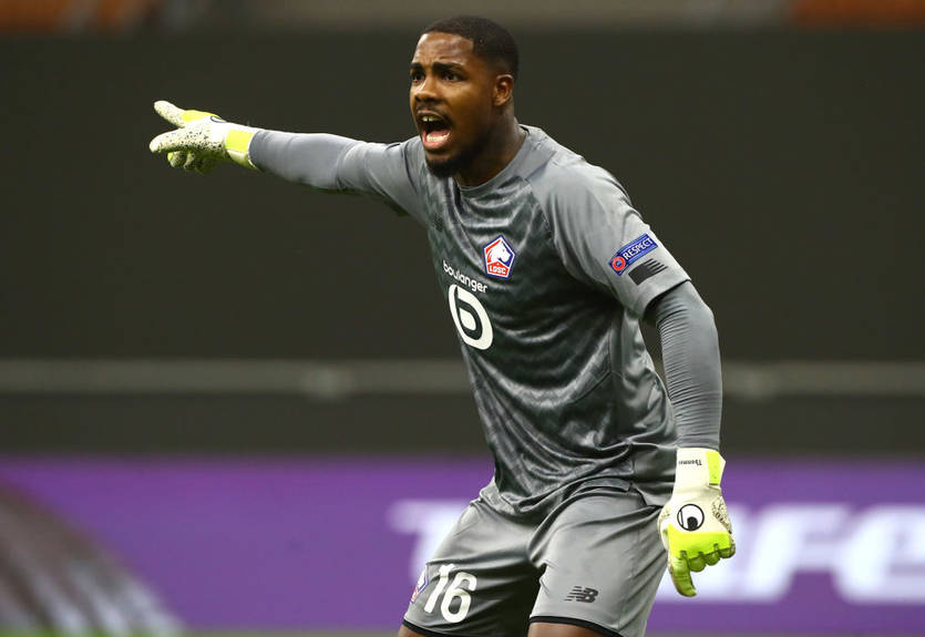 Милан подпишет голкипера Лилля