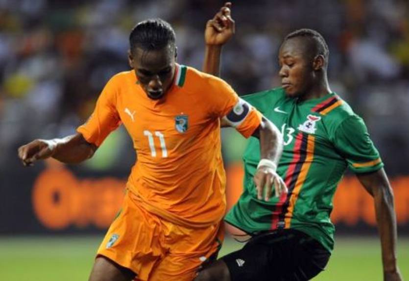 Сандерленд просматривает защитника сборной Замбии