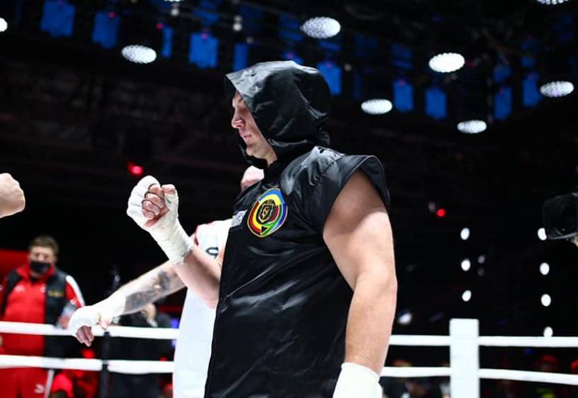 Сиренко будет выступать под эгидой новой украинской промоутерской компании