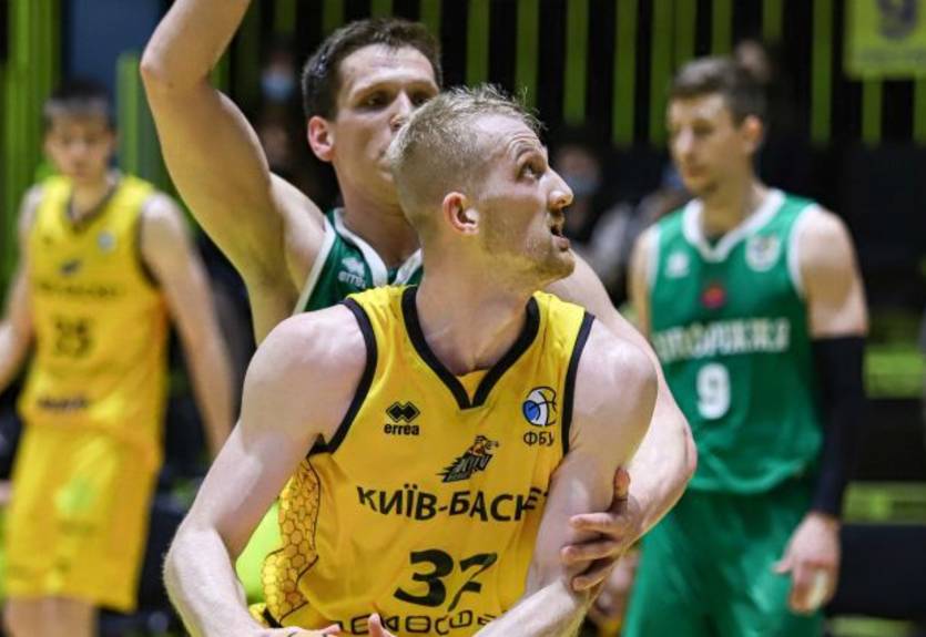 Суперлига: Киев-Баскет разгромил Запорожье в первом полуфинале
