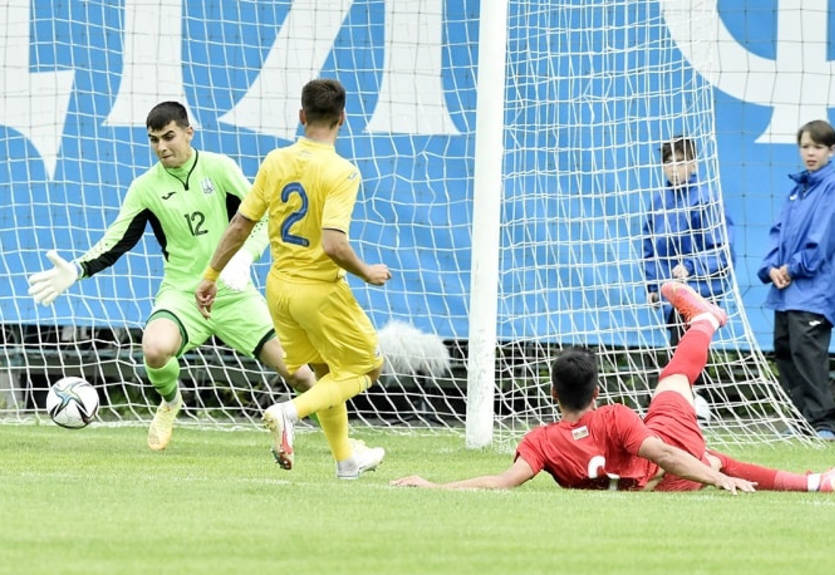 Украина U-21 - Азербайджан U-21 0:1 Видео гола и обзор матча