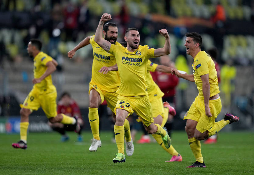 Вильярреал выиграл Лигу Европы из-за нереализованного пенальти Де Хеа