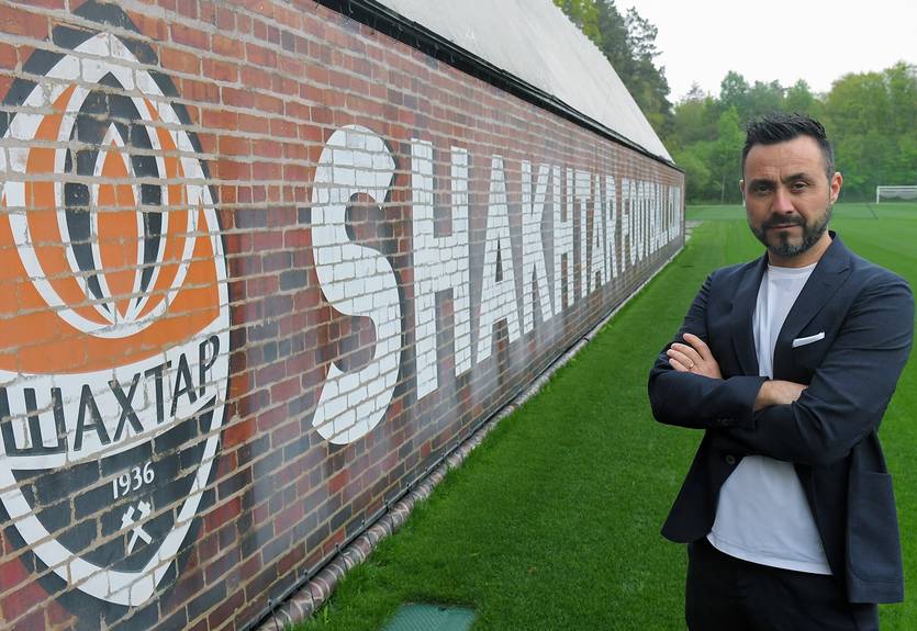 У Де Дзерби в Шахтере будет восемь помощников