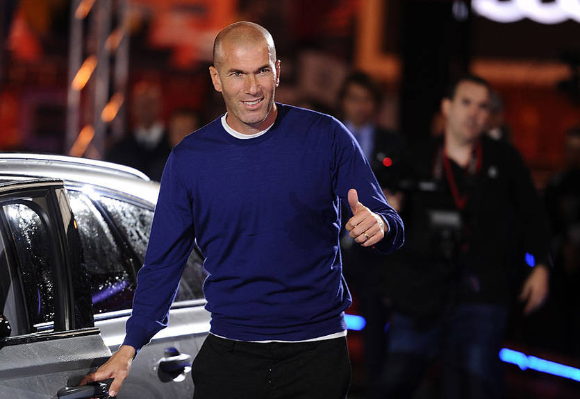 "Было приятно работать с легендой": Лунин тепло попрощался с Зиданом