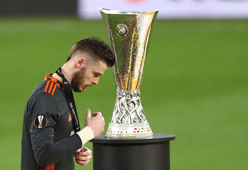 Де Хеа высказался о поражении в финале Лиги Европы Де Хеа высказался о поражении в финале Лиги Европы