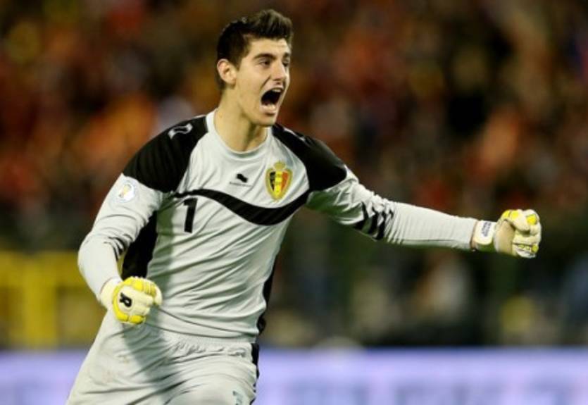 Челси и Атлетико решат судьбу Куртуа