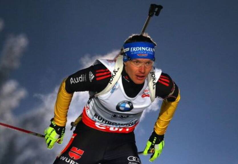 Биатлон. Бирнбахер: "Я доволен своим выступлением в этой гонке"