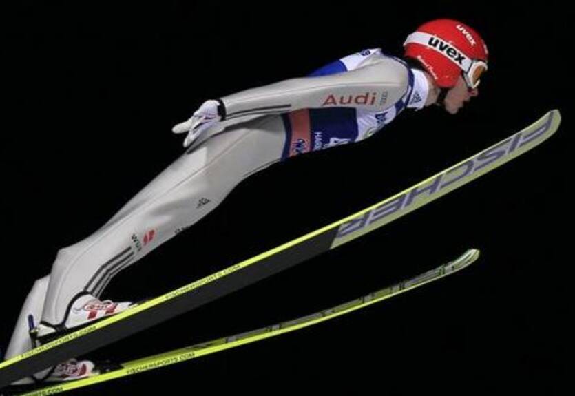 Прыжки с трамплина. Победа Фрайтага в Лахти