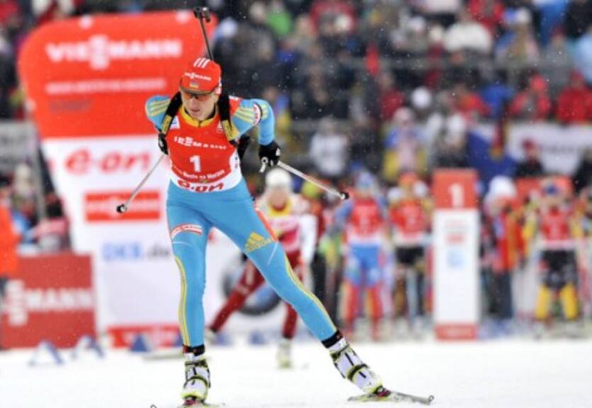 Биатлон. Серебро сборной Украины в эстафете!