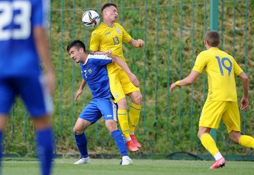 Украина U-21 - Узбекистан U-21 0:2 видео голов и обзор матча