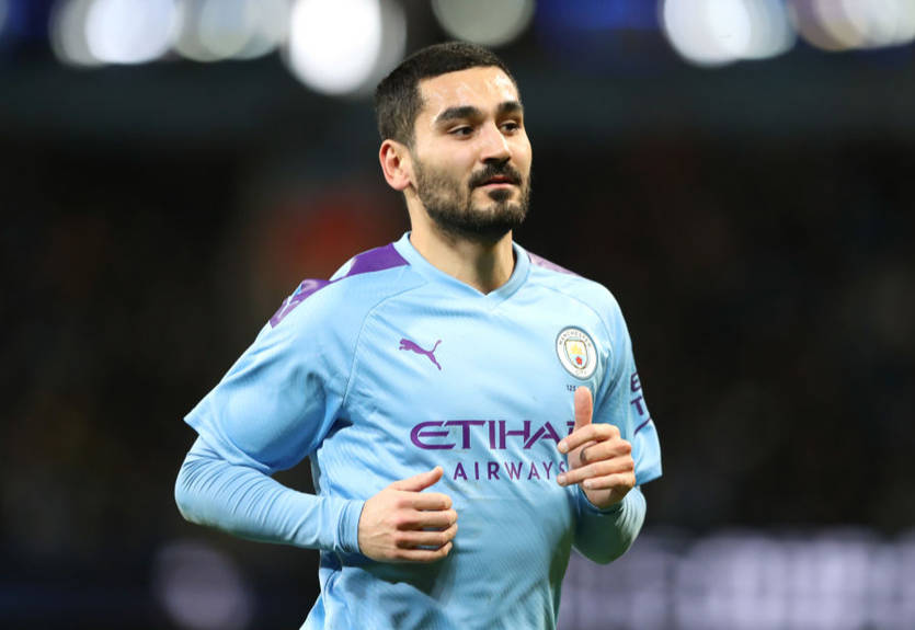 Гюндоган получил повреждение перед финалом Лиги чемпионов Гюндоган получил повреждение перед финалом Лиги чемпионов