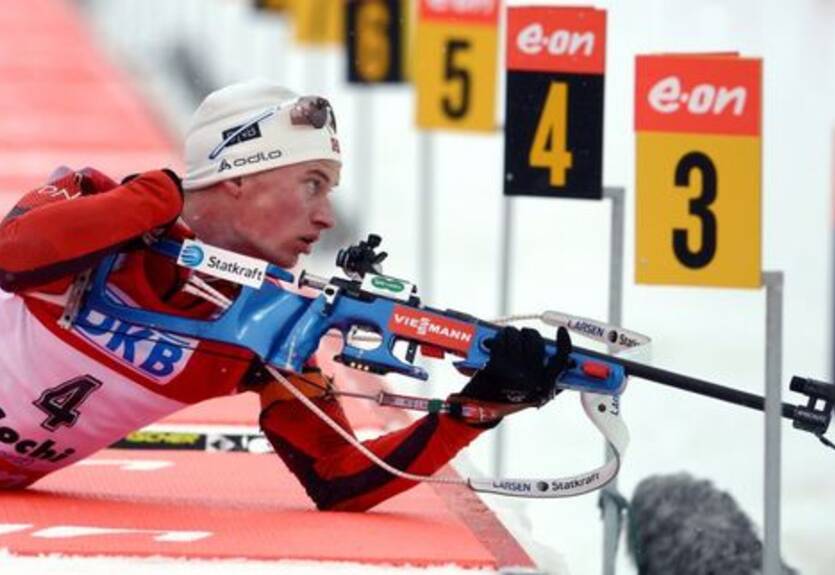 Биатлон. Л'Абе-Лунд: "Меня переполняют эмоции"