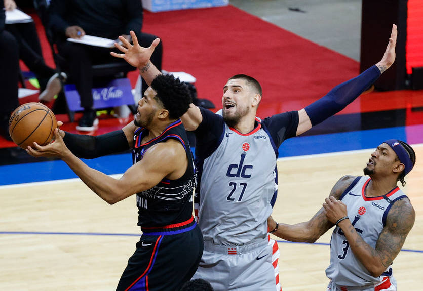 НБА: Филадельфия разгромила Вашингтон Леня, Портленд сравнял счет с Денвером НБА: Филадельфия разгромила Вашингтон Леня, Портленд сравнял счет с Денвером