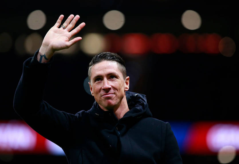 Фернандо Торрес поздравил Челси с триумфом в Лиге чемпионов