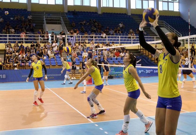 Женская сборная Украины уступила Болгарии в поединке Золотой Евролиги