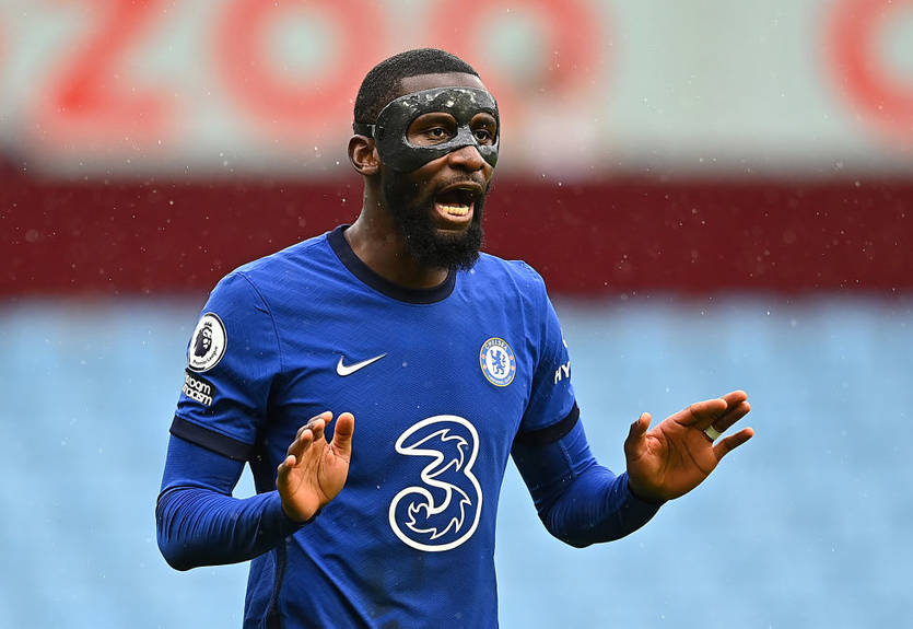 Рюдигер попросил прощения у Де Брюйне