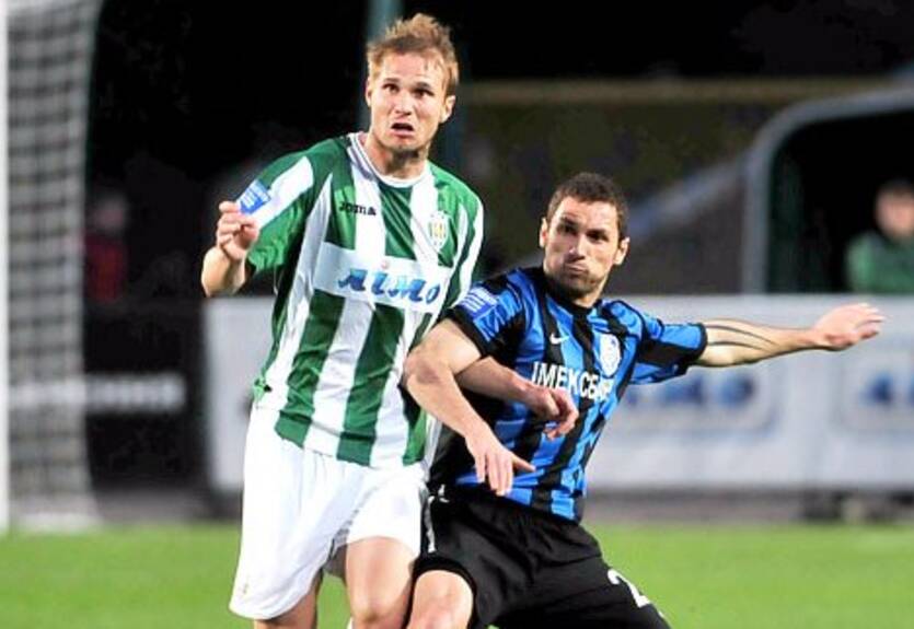 Черноморец победил во Львове