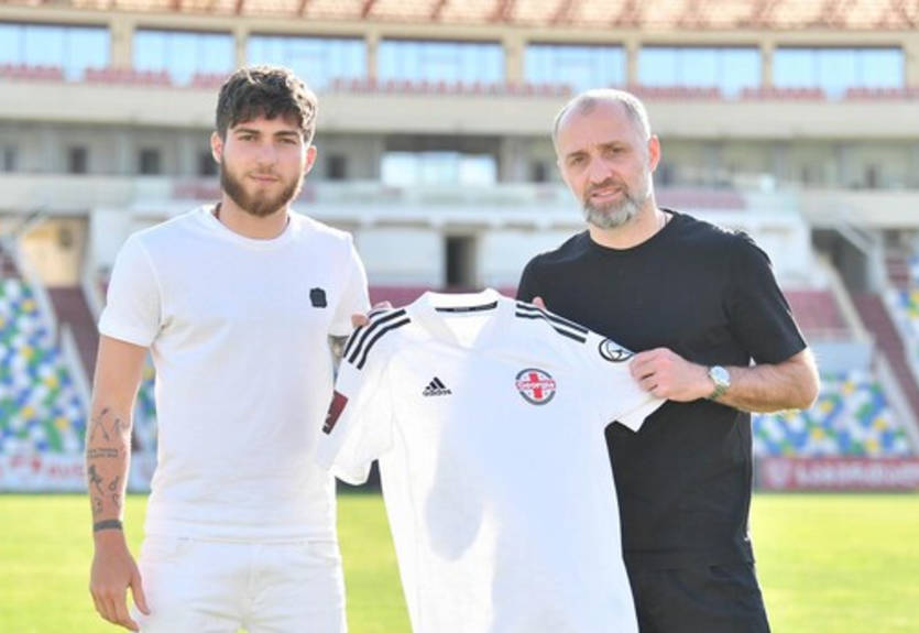 Цитаишвили: Всегда хотел играть за Грузию