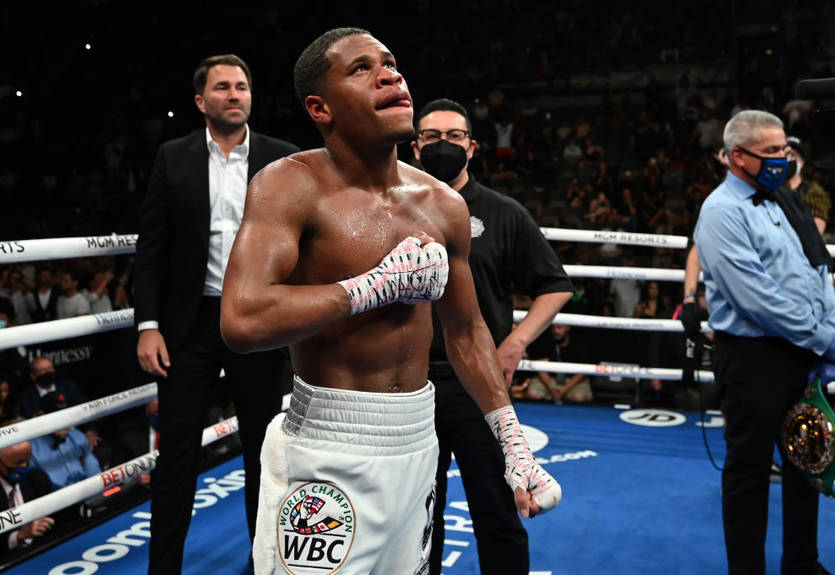 Отец Хэйни: Ломаченко проявил неуважение к нам