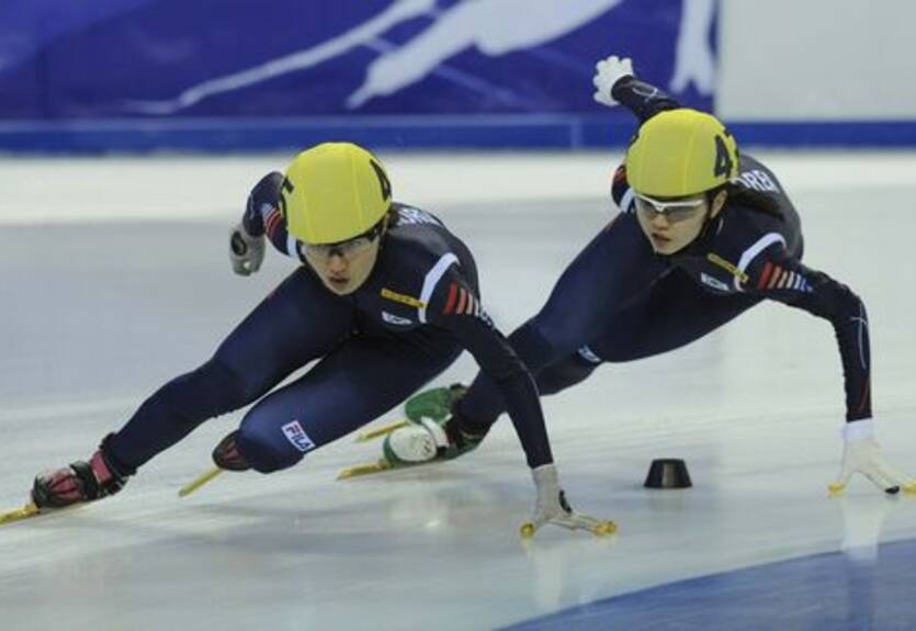 Шорт-трек. ЧМ. Успехи Южной Кореи и Китая