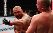 Марк Хант — Джуниор дос Сантос на UFC 160