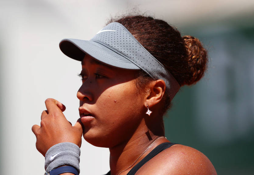 Наоми Осака снялась с Ролан Гаррос Наоми Осака снялась с Ролан Гаррос