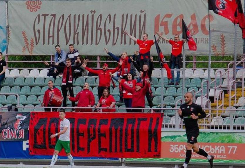 Верес одолел Оболонь в перенесенном матче первого тура