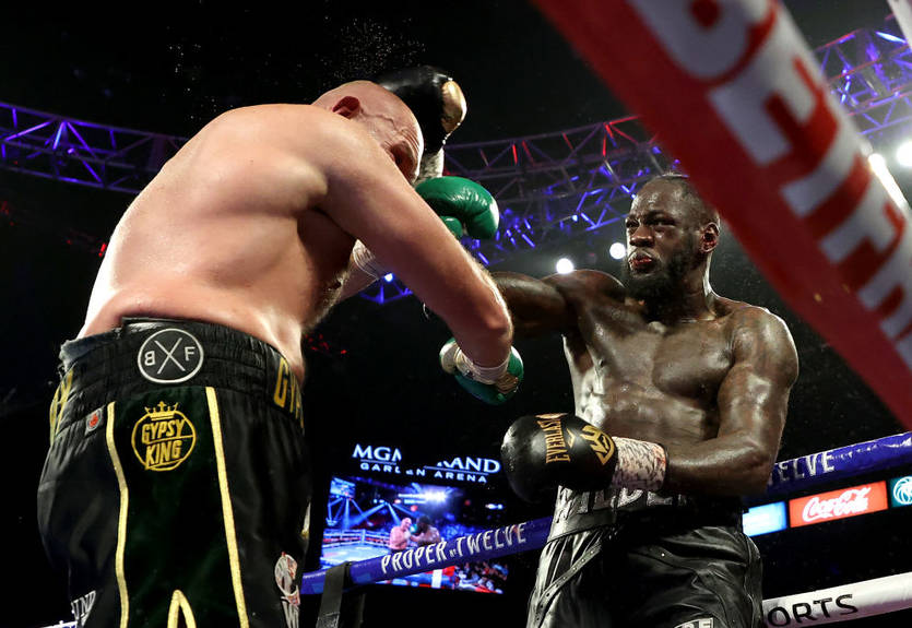 Уайлдер: Фьюри, тебе некуда бежать, тебе негде спрятаться от меня