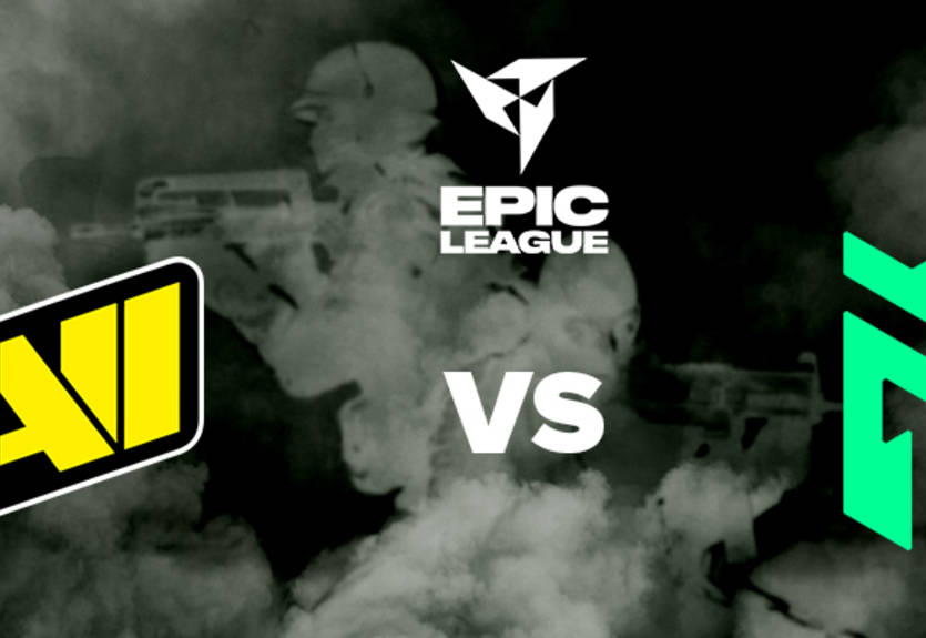 NaVi - Entropiq: онлайн-трансляция матча за пятое место на EPIC League CIS 2021 NaVi - Entropiq: онлайн-трансляция матча за пятое место на EPIC League CIS 2021