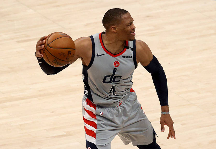 Бросок Уэстбрука - лучший момент дня в НБА Бросок Уэстбрука - лучший момент дня в НБА