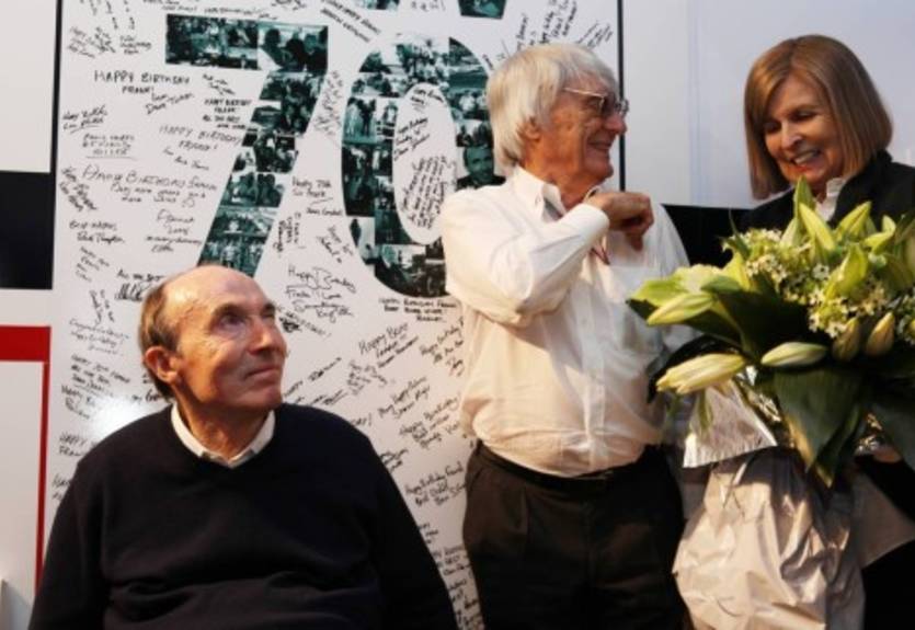 Формула-1. Скончалась супруга Фрэнка Уильямса