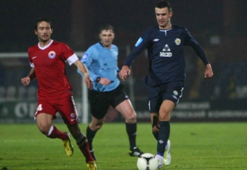 Сухая ничья Металлурга и Ильичевца в Донецке