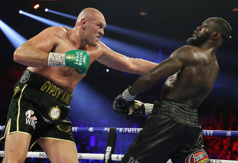 Менеджер Уайлдера назвал причину поражения боксера в реванше с Фьюри