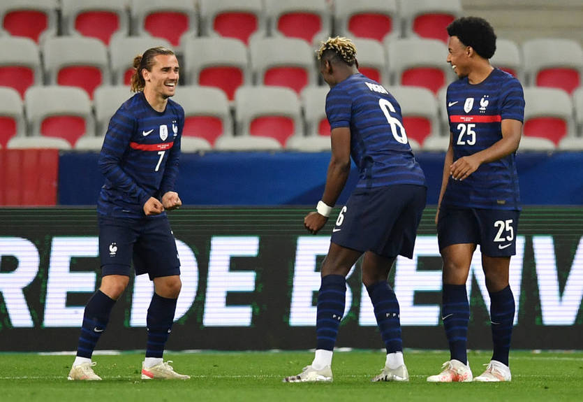 Франция крупно обыграла Уэльс