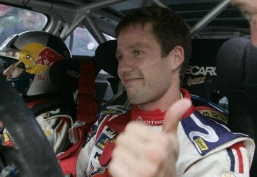 WRC. Ралли Мексики. Ожье выигрывает пролог (08.03.13)