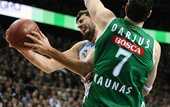 Евролига. Барселона бьет Олимпиакос, Маккаби — Фенербахче, триллер в Каунасе