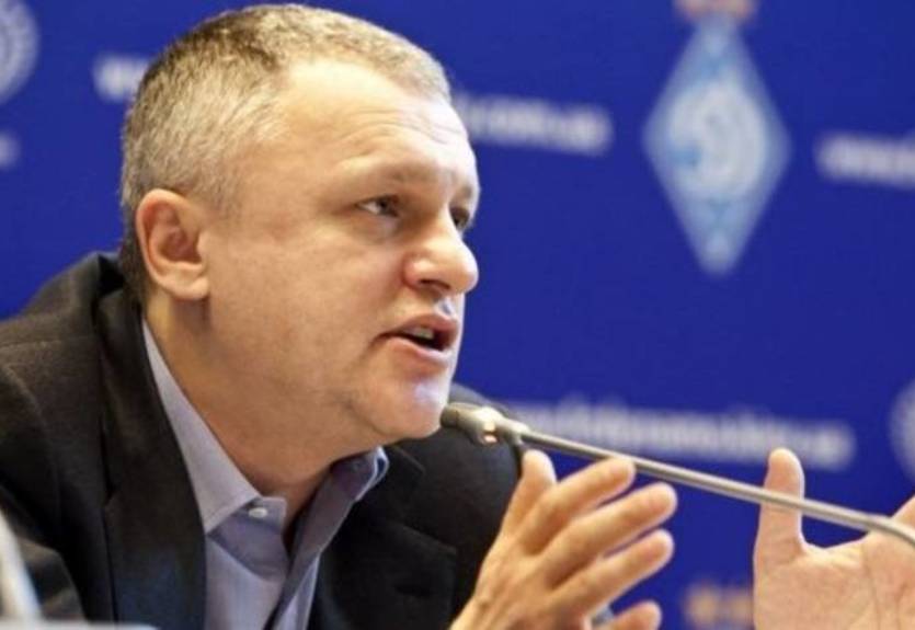 Суркис: Буяльский всегда бьется за Динамо